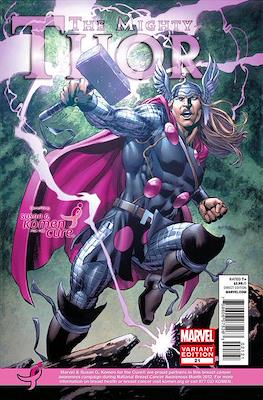 The Mighty Thor Vol. 2 (2011-2012 Variant Cover) #21