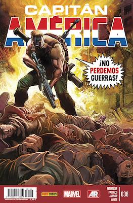 Capitán América Vol. 8 (2011-) (Grapa) #36
