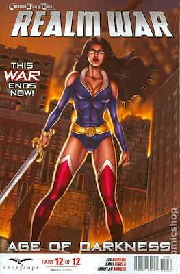Grimm Fairy Tales Presents: Realm War. Age of Darkness (Variant Cover) #12.1