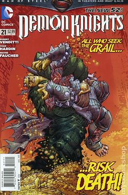 Demon Knights (2011-2013) (Comic-Book) #21