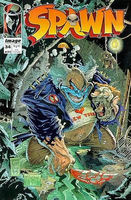 Spawn (Comic Book) #34