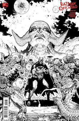 Batman: Off-World (2023-Variant Covers) (Comic Book 28-32 pp) #1.4
