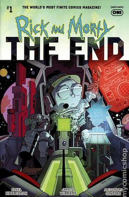 Rick and Morty: The End (Variant Covers) #1.1