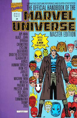 The Official Handbook of the Marvel Universe Master Edition #24