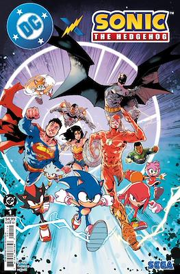 DC x Sonic the Hedgehog (Variant Covers) #1.4
