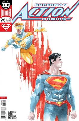 Action Comics Vol. 1 (1938-2011; 2016-Variant Covers) (Comic Book) #995