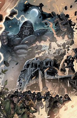 Kong on the Planet of the Apes (Variant Covers) #5