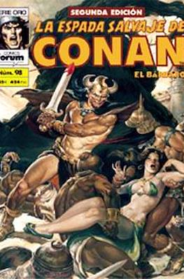 La Espada Salvaje de Conan Vol. 1. 2ª edición (Grapa. 64 páginas) #98