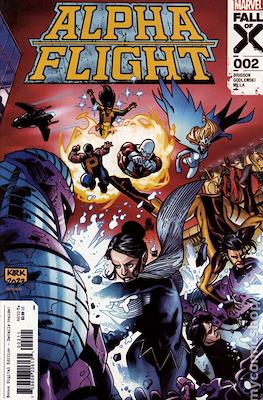 Alpha Flight Vol. 5 (2023) (Comic Book 28 pp) #2