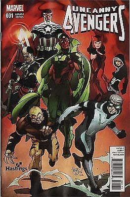 Uncanny Avengers Vol. 2 (2015 Variant Covers) #1.5