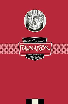 Walter Simonson’s Ragnarök Artist’s Edition Portfolio