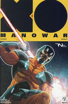 X-O Manowar Vol. 4 (2017-2019 Variant Cover) #1.6