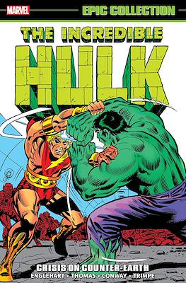 Incredible Hulk Epic Collection #6