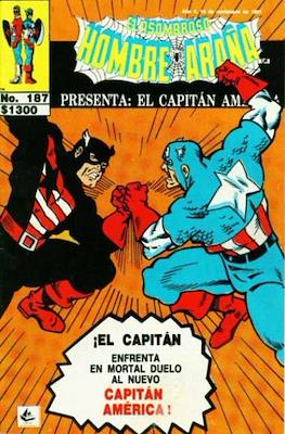 El Asombroso Hombre Araña presenta #187