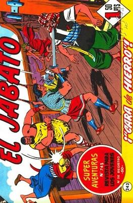 El Jabato. Super aventuras #243