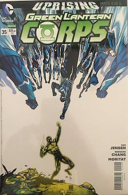 Green Lantern (2013-2017) (Grapa) #35