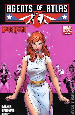 Agemts of Atlas Vol. 2 (2009 Variant Cover) #4