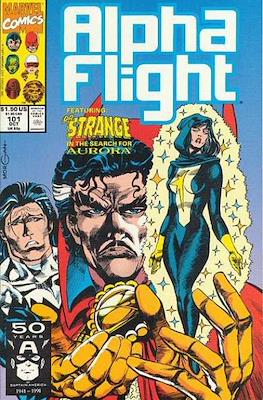 Alpha Flight Vol. 1 (1983-1994) #101