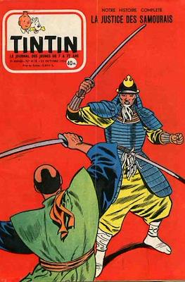 Tintin / Le journal Tintin #418