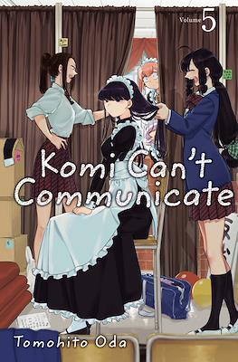 Komi Can't Communicate #5