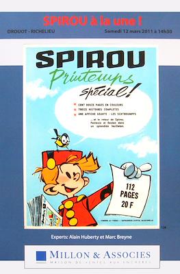 Spirou à la une!