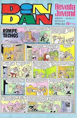 Din Dan 2ª época (1968-1975) #74