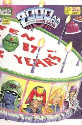 2000 AD (Magazine) #520