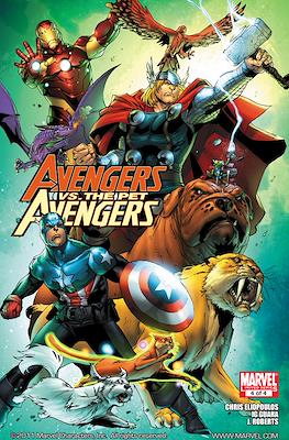 Avengers vs. Pet Avengers #4