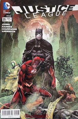 Justice League (2012-2017) (Grapa) #35
