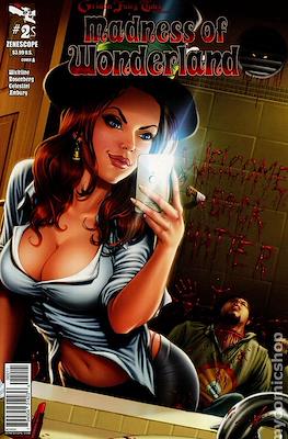 Grimm Fairy Tales presents Madness of Wonderland #2