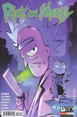 Rick and Morty (2015- Variant Cover) #48