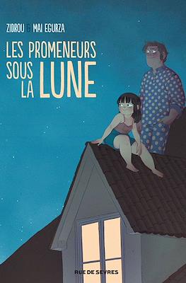 Les promeneurs sous la lune