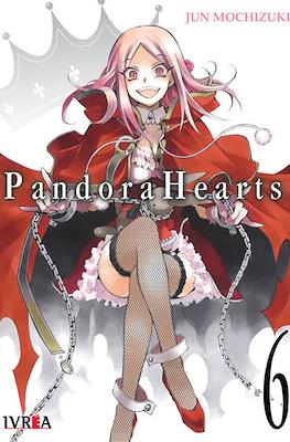 Pandora Hearts (Rústica con sobrecubierta) #6
