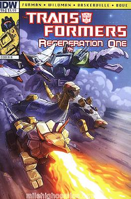 Transformers Regeneration One #86