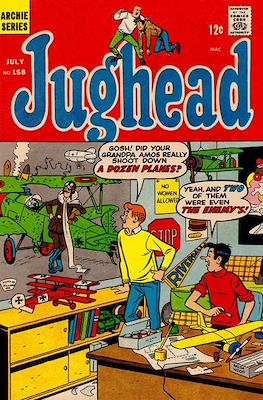 Archie's Pal Jughead Comics / Jughead (1949-1987) #158