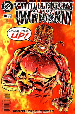 Challengers of the Unknown vol. 3 (1997-1998) (Comic Book) #18
