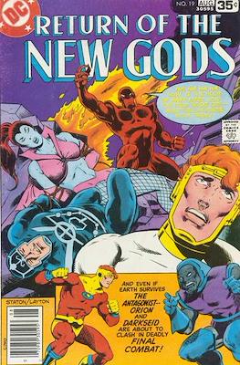 New Gods Vol. 1 (1970-1978) (Comic Book) #19