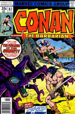 Conan The Barbarian (1970-1993) #87