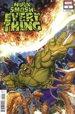 Hulk Smash Everything (2025-Variant Cover) #2