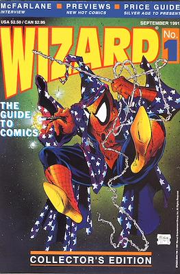 Wizard. The Comics Magazine #1