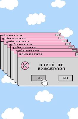 Murió de exagerada