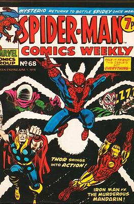 Spider-Man Comics Weekly / The Super-Heroes / Super Spider-Man with the Super-Heroes #68