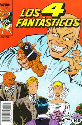 Los 4 Fantásticos Vol. 1 (1983-1994) (Grapa 36-32-24 pp) #71