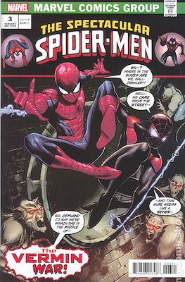 The Spectacular Spider-Men (2024-Variant Covers) #3