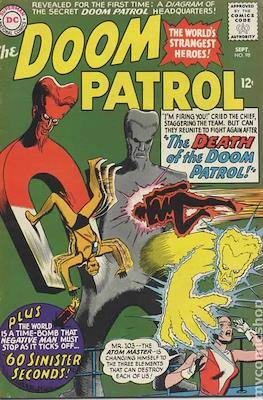 Doom Patrol Vol. 1 (1964-1973 ) (Comic Book) #98