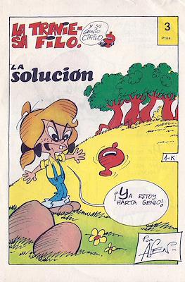La traviesa Filo. Y su genio Cirilo #K