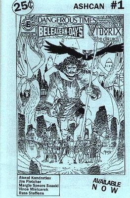 Ashcan Dangerous Times Beleagean Days Vidorix the Druid