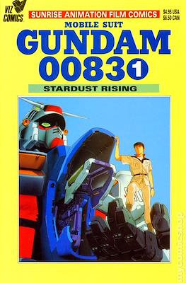 Mobile Suit Gundam 0083. Sunrise Animation Film Comics