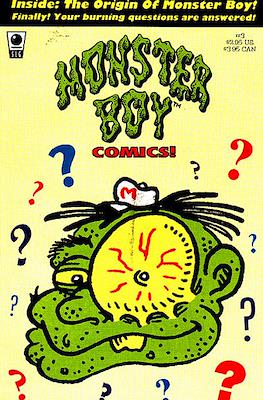 Monster Boy Comics! #3