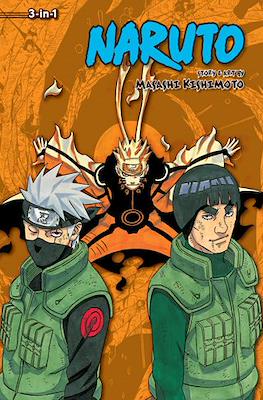Naruto 3-in-1 (Softcover) #21